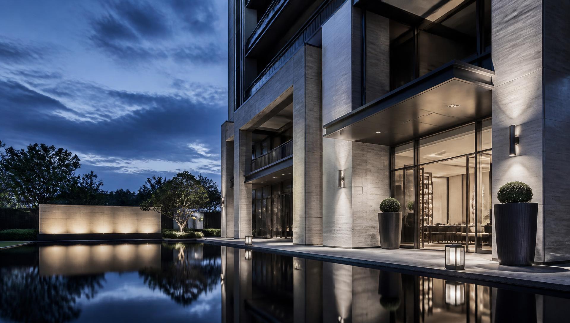 Obra residencial da VORIS em execução